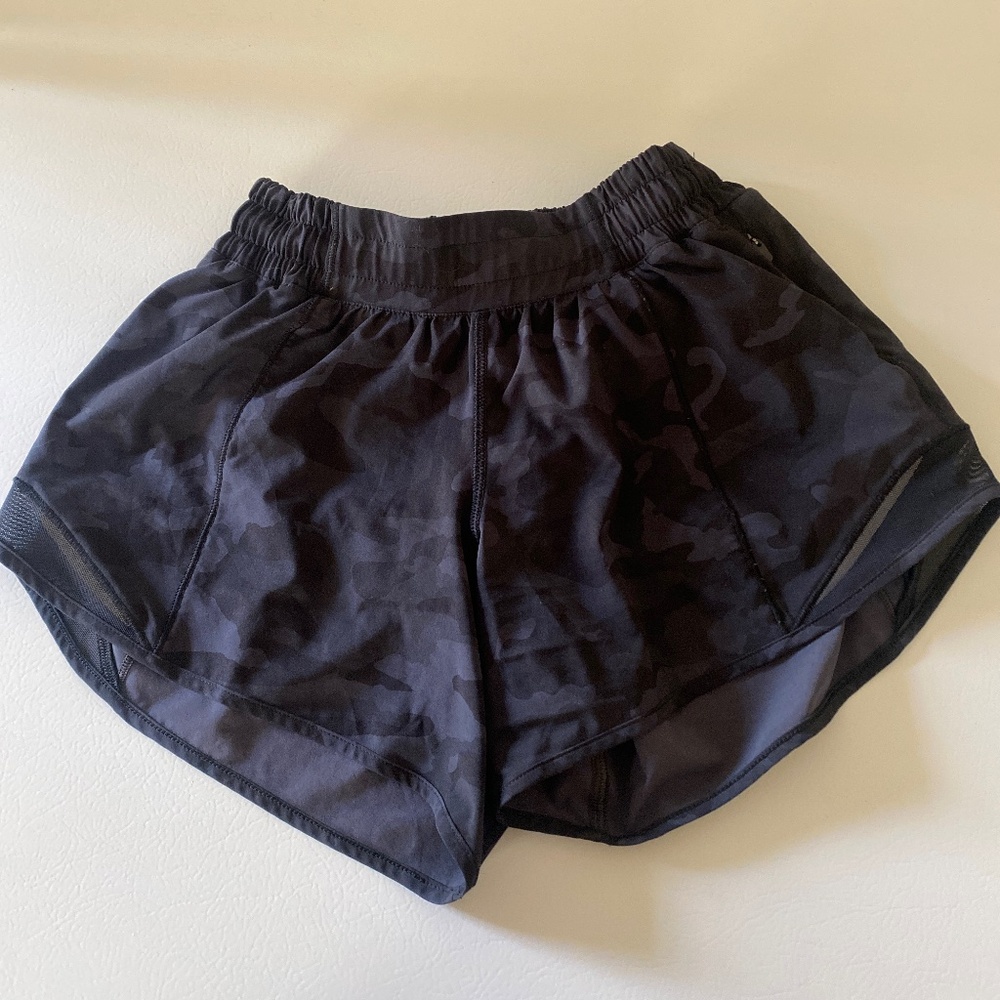 Lululemon camo shorts